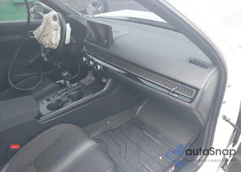 2022 Honda Civic Sport from USA, damaged, VIN 2HGFE2F54NH541776